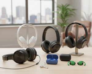 Collection image for: Headphones & Earbuds