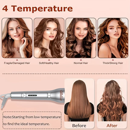 Automatic Rotating Curling Iron Hair Wand