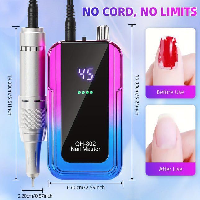 Rechargeable Nail Drill Machine