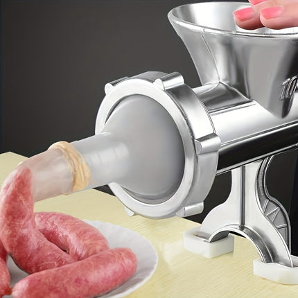 A Manual Meat Grinder