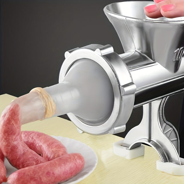 A Manual Meat Grinder