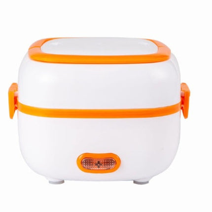 Multi-function electric cooking lunch box