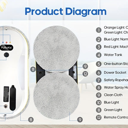 Window Cleaning Robot