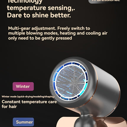 High Power Wind Hair Dryer