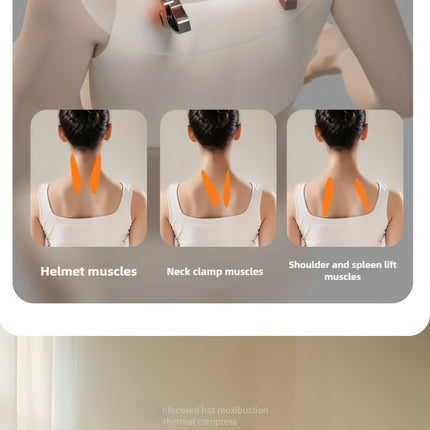 Electric Massage Pillow Blue