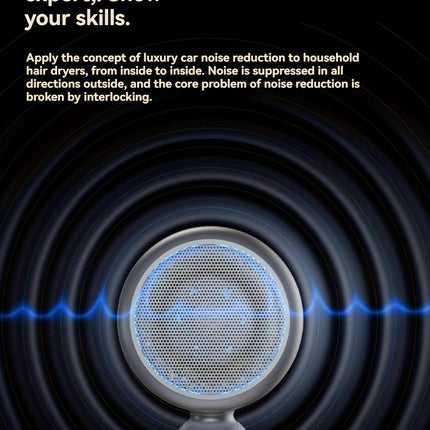 Wind Hair Dryer for Home