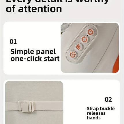 Electric Massage Pillow Blue