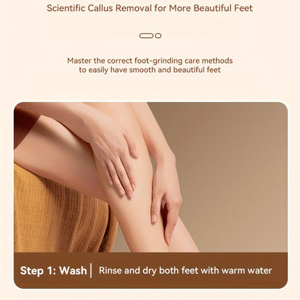 Electric Foot File & Remover