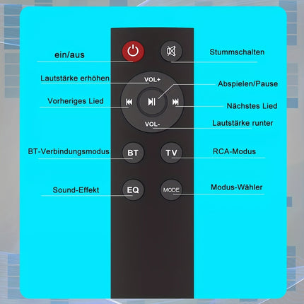 Long Soundbar Audio Wireless TYPE-C Charging