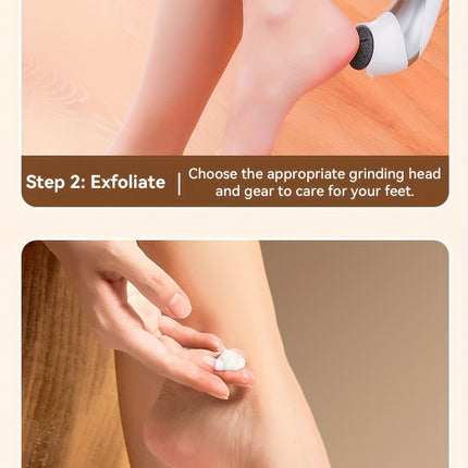 Electric Foot File & Remover
