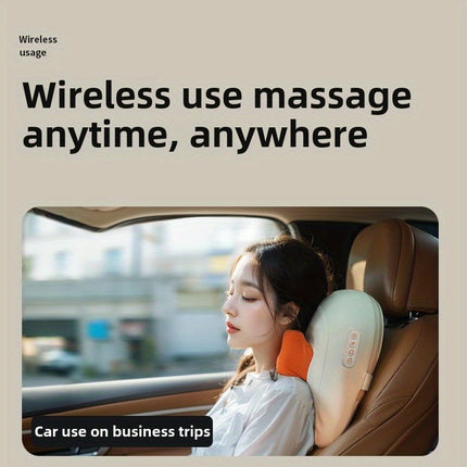 Electric Massage Pillow Blue