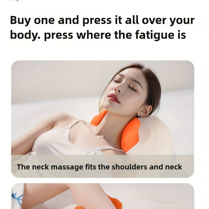 Electric Massage Pillow Blue