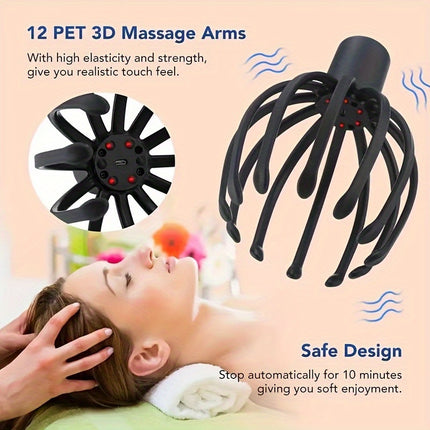Electric Octopus Massager
