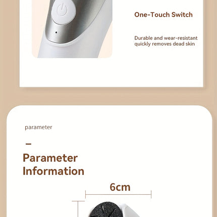 Electric Foot File & Remover