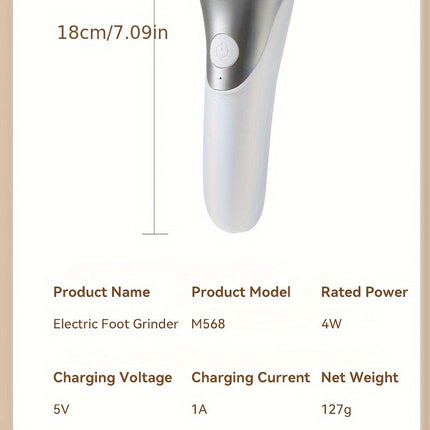 Electric Foot File & Remover