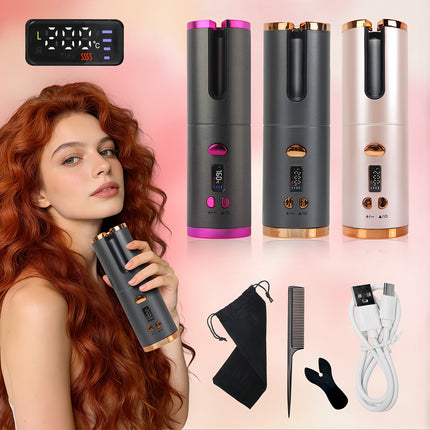 Automatic Curling Iron with Ceramic