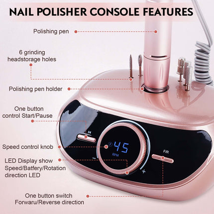 Nail Polish Grinding Machine