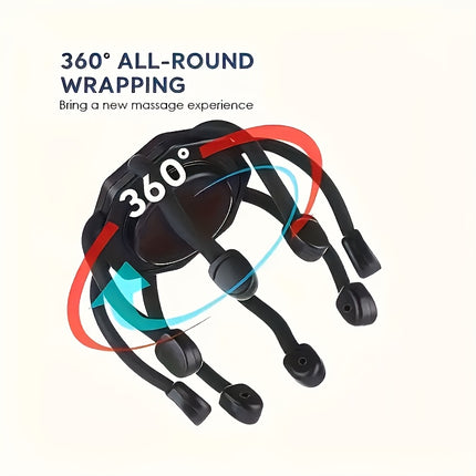 Octopus Head Massager