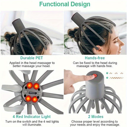 Electric Octopus Massager