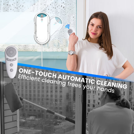 Smart Window Cleaner Robot