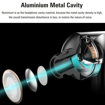 Heavy Bass Wired Headphones