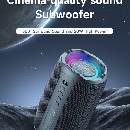 High-Power Wireless Speaker