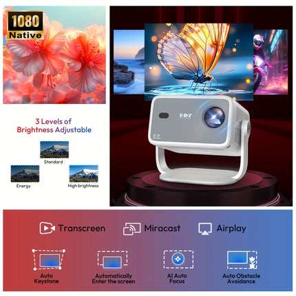 Smart Projector 4K