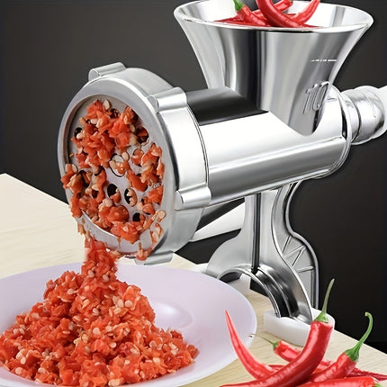 A Manual Meat Grinder