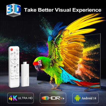 TV Stick 4K HD Media Player
