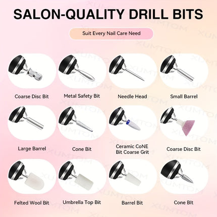 Electric USB Nail Drill