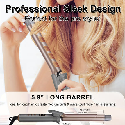 Ladies' Hair Styling Curling Iron