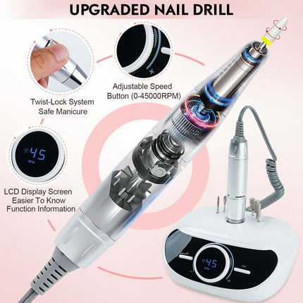 Nail Polish Grinding Machine