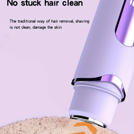 2-in-1 Dual Head Electric Shaver