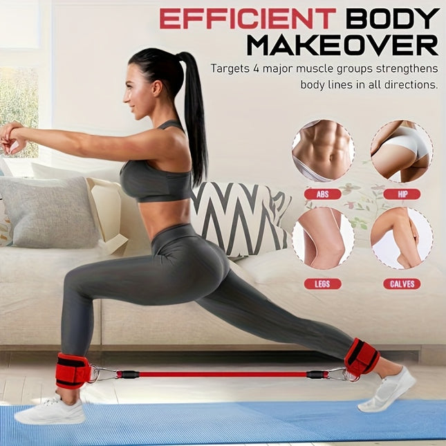 6pcs Ankle Resistance Band Set