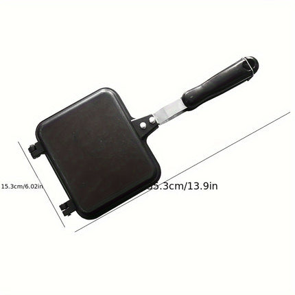 Double-Sided Non-Stick Aluminum Sandwich Maker