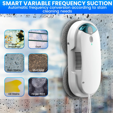 Smart Window Cleaner Robot