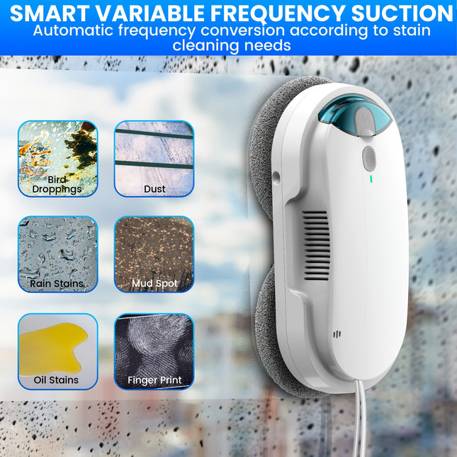 Smart Window Cleaner Robot