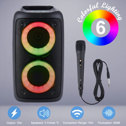 Wireless Speaker with Subwoofer