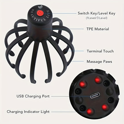 Electric Octopus Massager