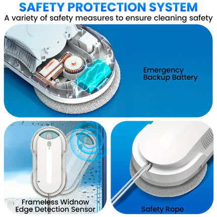 Smart Window Cleaner Robot