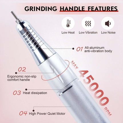 Nail Polish Grinding Machine