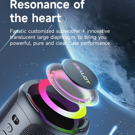 High-Power Wireless Speaker