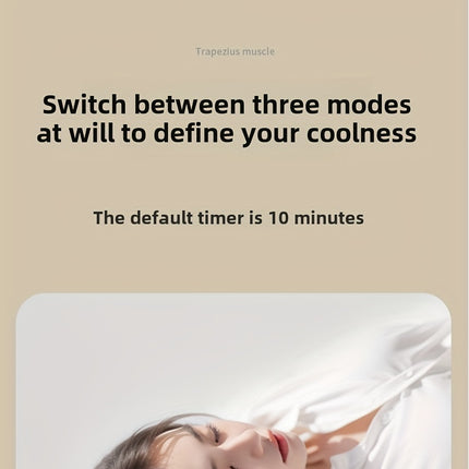 Electric Massage Pillow Blue