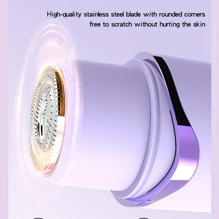 2-in-1 Dual Head Electric Shaver