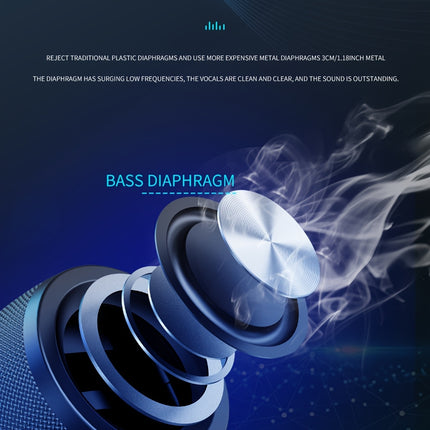 Wireless Speaker with Integrated Subwoofer