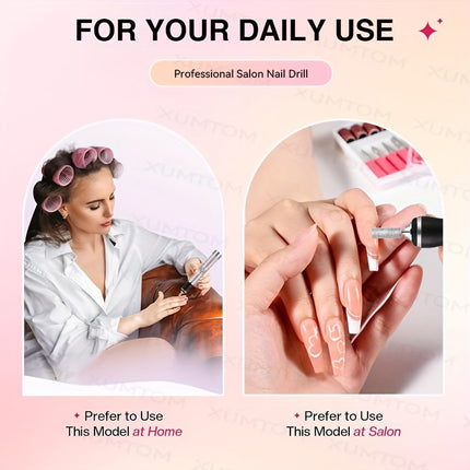 Electric USB Nail Drill