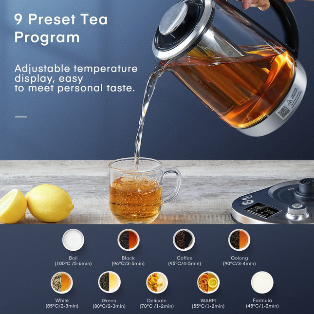 1.7 Liter Electric Tea Kettle