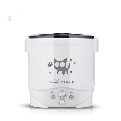 1L Mini Rice Cooker Car Rice Cooker