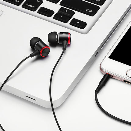 Heavy Bass Wired Headphones