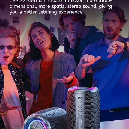 High-Power Wireless Speaker